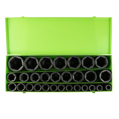 29PC 3/4″ DR 6PT DEEP IMPACT SOCKET SET DS1105