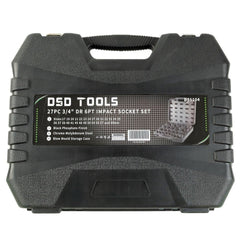 27PC 3/4″ DR 6PT IMPACT SOCKET SET DS1104