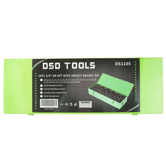 29PC 3/4″ DR 6PT DEEP IMPACT SOCKET SET DS1105