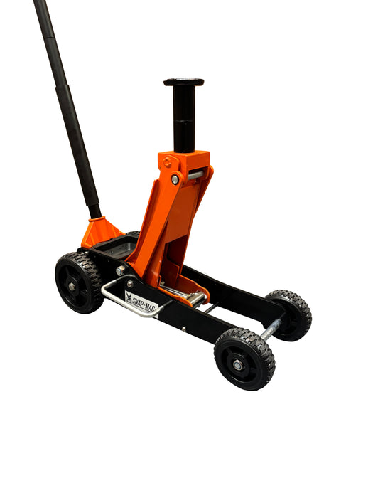 4 TONNE OFF-ROAD SUV DOUBLE-PUMP ALUMINIUM TROLLEY JACK