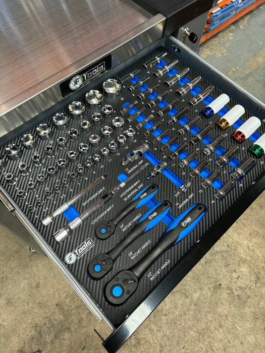 7 Drawer Tool Chest With 399PC Tools