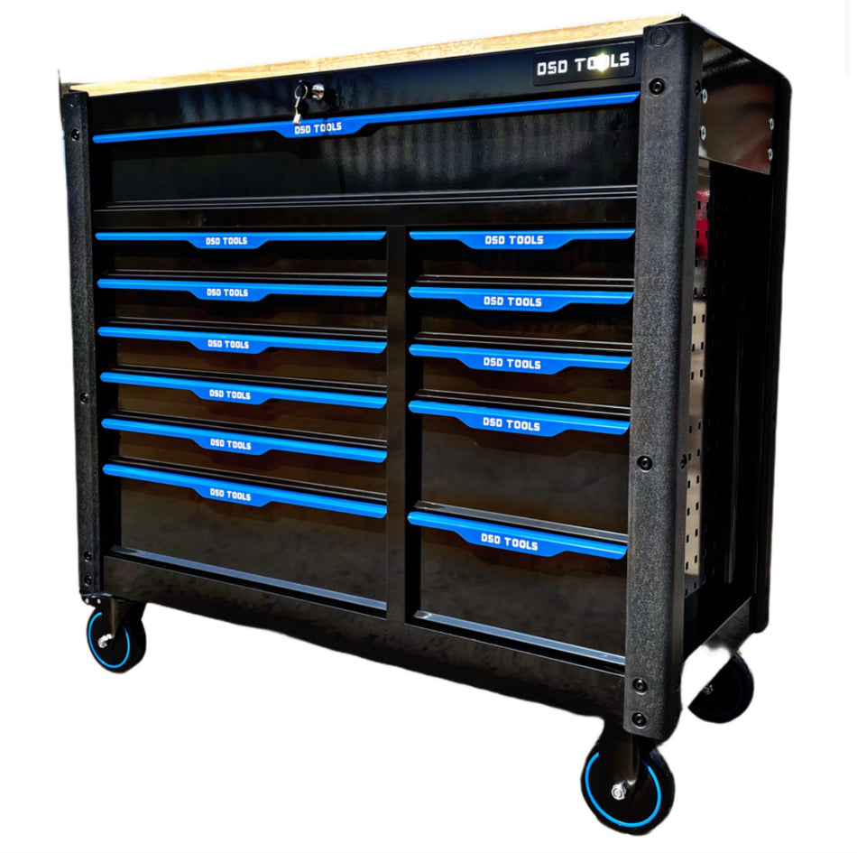 12 DRAWER EMPTY TOOLBOX