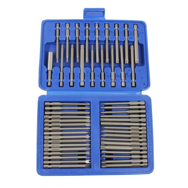 50PC EXTRA LONG SECURITY BIT SET 1374