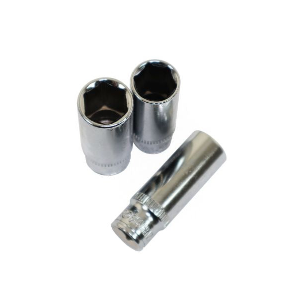 13PC 1/4" DR DEEP SOCKETS 4-14MM 1388