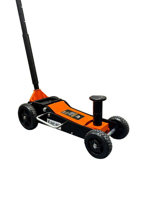 4 TONNE OFF-ROAD SUV DOUBLE-PUMP ALUMINIUM TROLLEY JACK