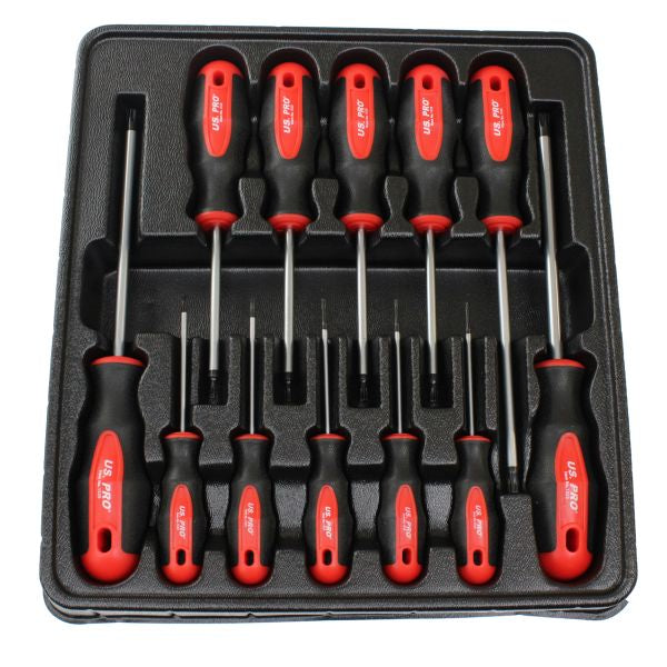 12PC TORX SCREWDRIVER SET 1529