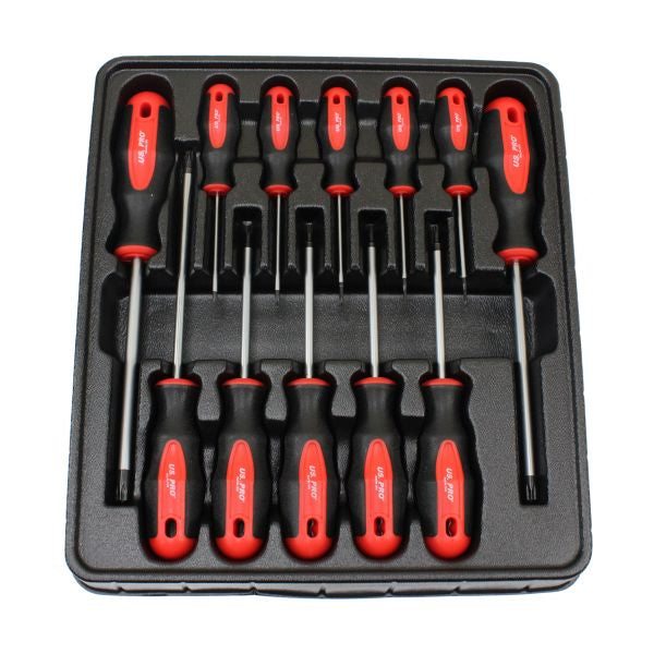 12PC TAMPER PROOF STAR SCREWDRIVER SET 1545