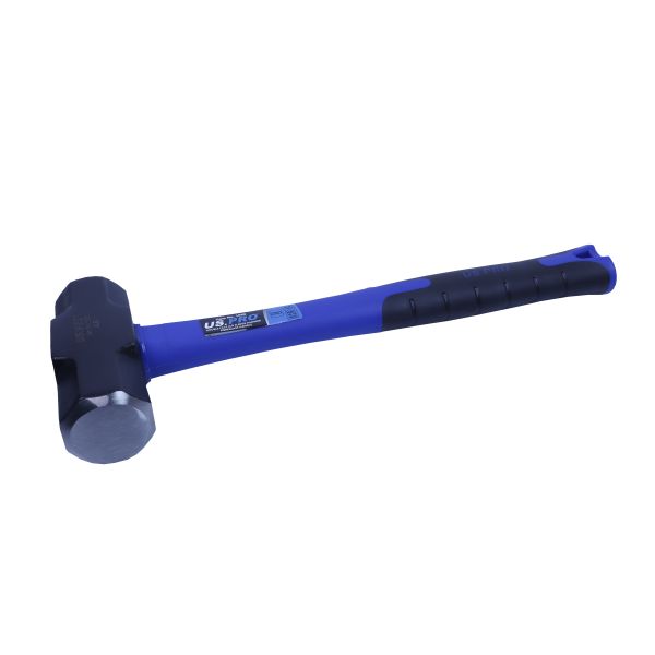 DOUBLE FACE 4LB SLEDGE HAMMER FIBREGLASS HANDLE 1666