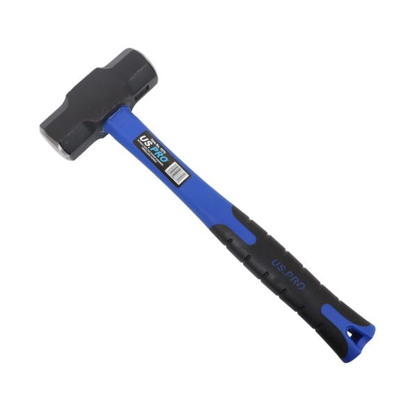 DOUBLE FACE 3LB SLEDGE HAMMER FIBREGLASS HANDLE 1670