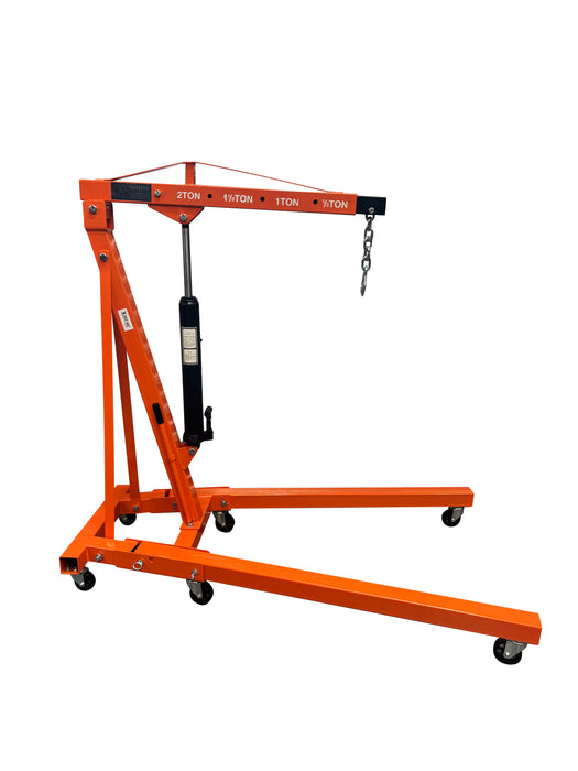 2 Ton Engine Crane For Lifting Engines Machinery And Heavy Components