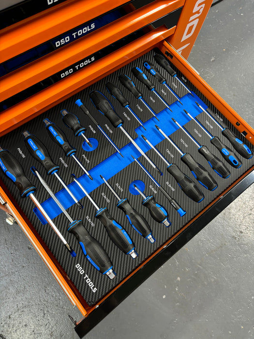 7 Drawer Tool Chest With 399PC Tools