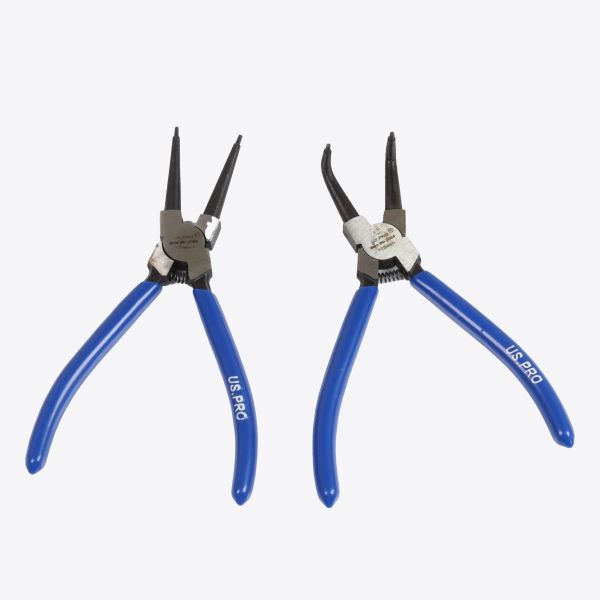 4PC 7" CIRCLIP PLIERS SET IN ZIP POUCH 2064