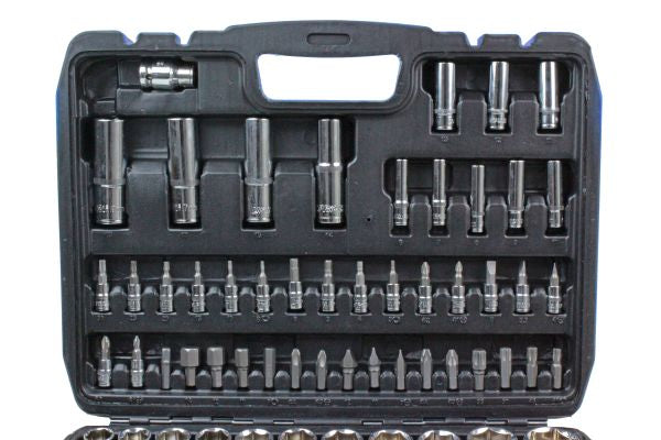 94PC 1/4" & 1/2" DR METRIC SOCKET SET 2078