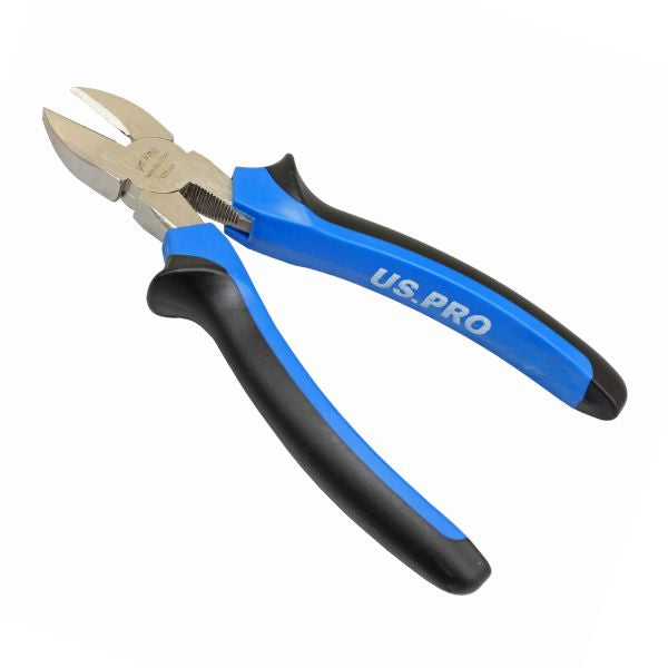 7" (175MM) NI-FE FINISH DIAGONAL PLIERS 2214