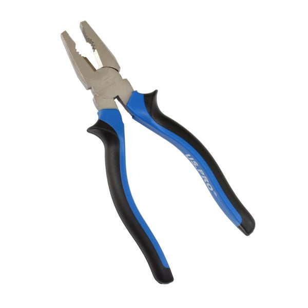 8" (200MM) NI-FE FINISH COMBINATION PLIERS 2216