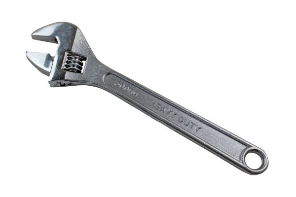 4PC ADJUSTABLE WRENCH SET CHROME FINISH 2249