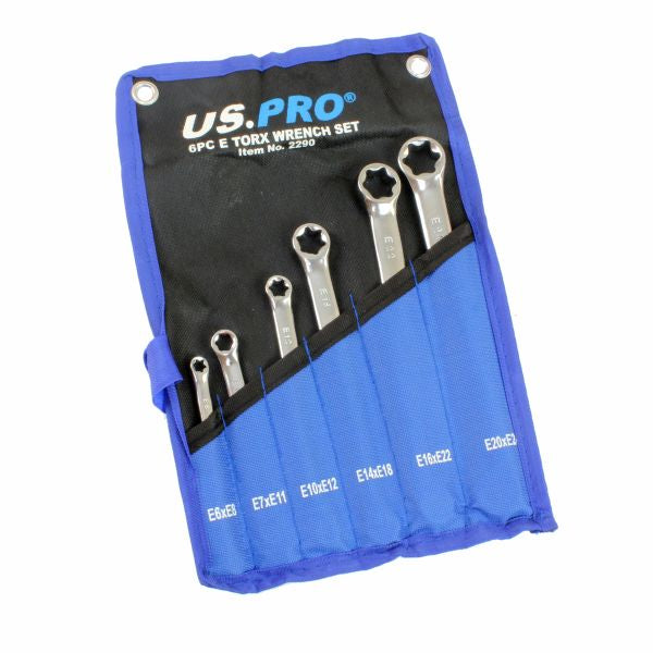 6PC E STAR WRENCH SET 2290