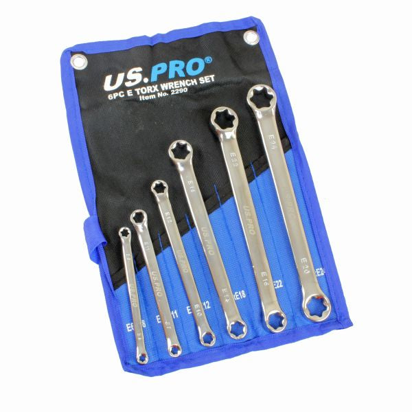 6PC E STAR WRENCH SET 2290