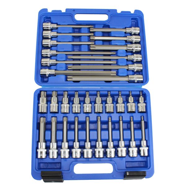 32PC 1/2" DR STAR BIT SOCKETS 2294