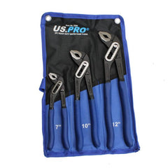 3PC HEAVY DUTY WATER PUMP PLIERS 2298
