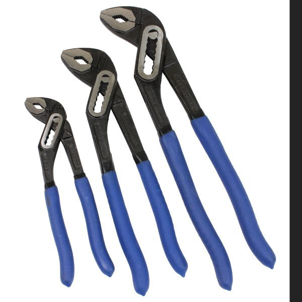 3PC HEAVY DUTY WATER PUMP PLIERS 2298