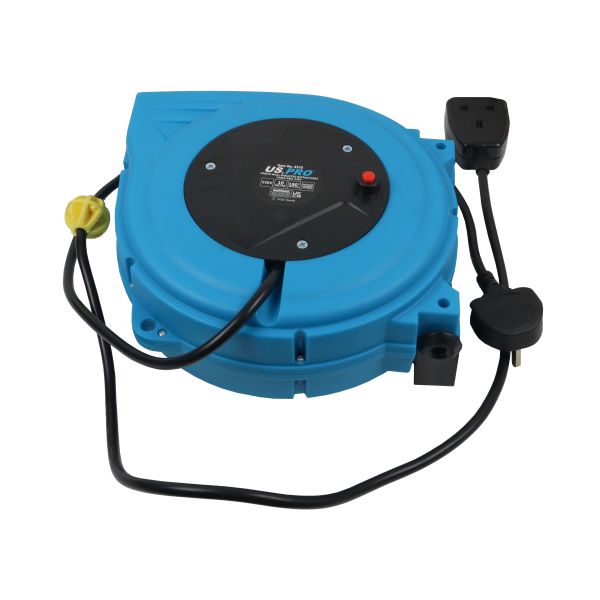 10MTR WALL MOUNTED RETRACTABLE CABLE REEL 230V 3200W 2310