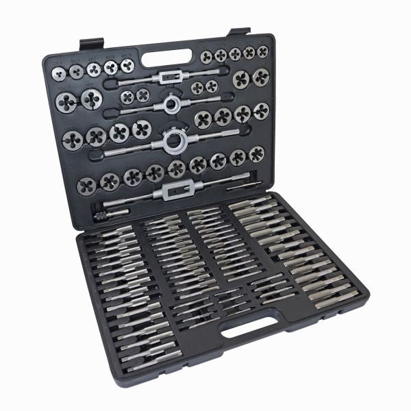 110PC METRIC TAP AND DIE SET 2514