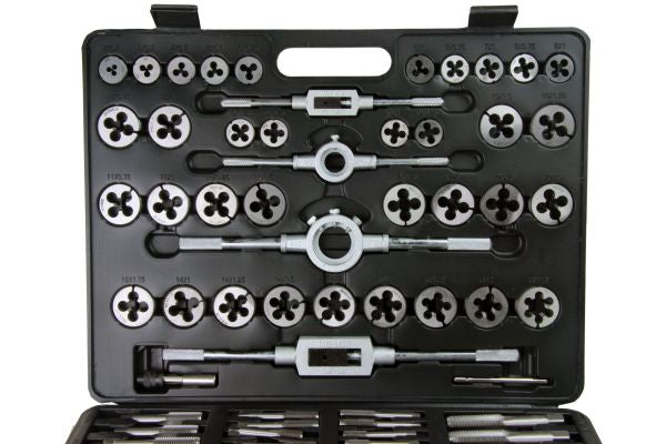 110PC METRIC TAP AND DIE SET 2514