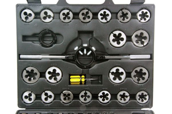 45PC METRIC TAP AND DIE SET 2617