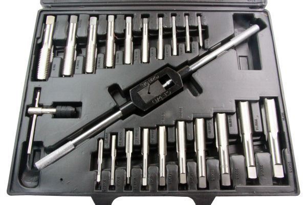 45PC METRIC TAP AND DIE SET 2617