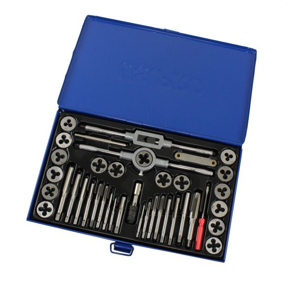 40PC METRIC TAP AND DIE SET 2620