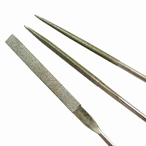 6PC DIAMOND FILE SET 175MM 2639