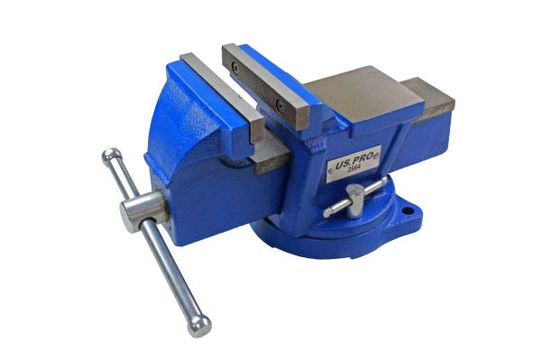 4" BENCH VICE WITH SWIVEL BASE 2664