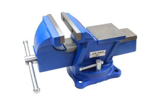 5" BENCH VICE WITH SWIVEL BASE 2665