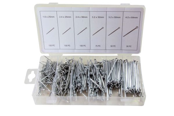 555pc Cotter Pin Assortment W Tools Direct 