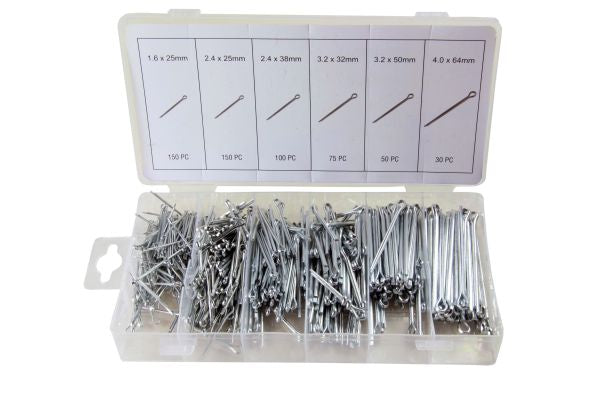 555PC COTTER PIN ASSORTMENT — W-Tools Direct