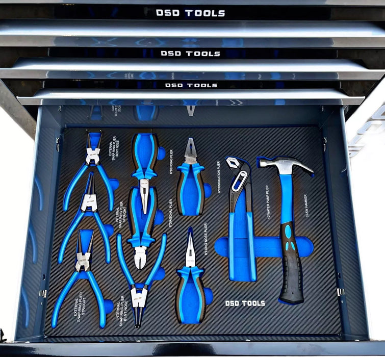 7 Drawer Tool Chest Complete With 399PC Tools