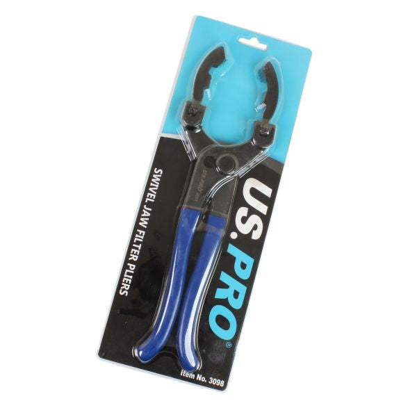 SWIVEL JAW FILTER PLIERS (57-120MM)