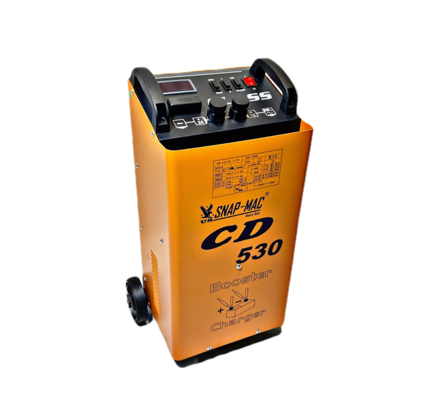 Battery Booster & Charger 12/24 Volt 530 AMP