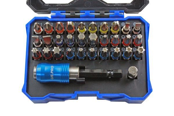 32PC COLOUR-CODED BIT SET 3220