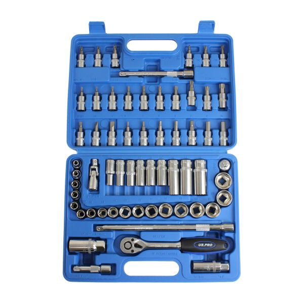 61PC 3/8" DR METRIC SOCKET SET 3230