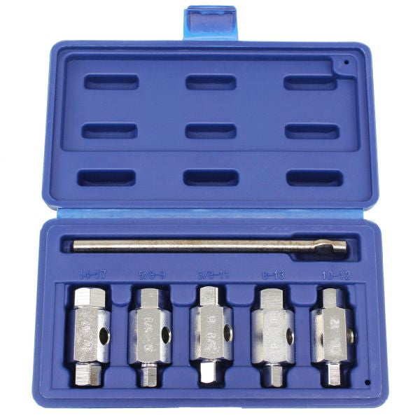 6PC DOUBLE ENDED DRAIN KEY SET 3231