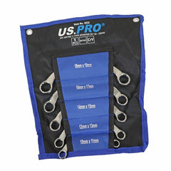 5PC METRIC C TYPE SPANNER SET 10 - 19MM 3233