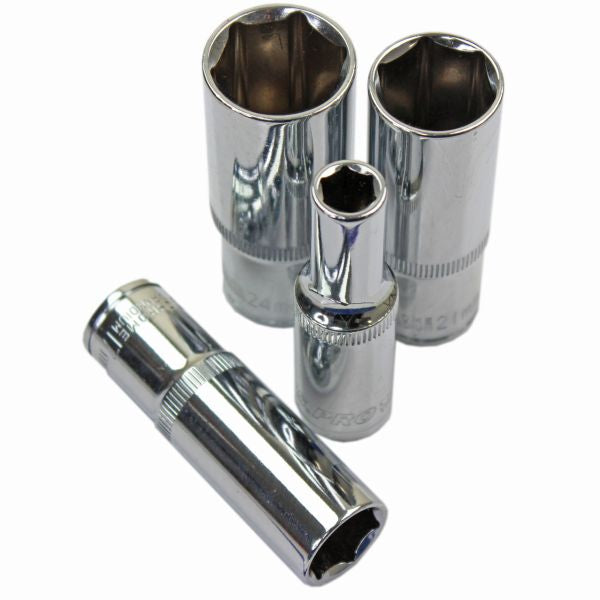 15PC 1/2" DR DEEP SOCKETS 10-24MM 3386