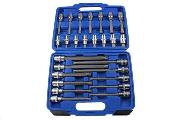 26PC 1/2" DR SPLINE BIT SOCKETS 3405