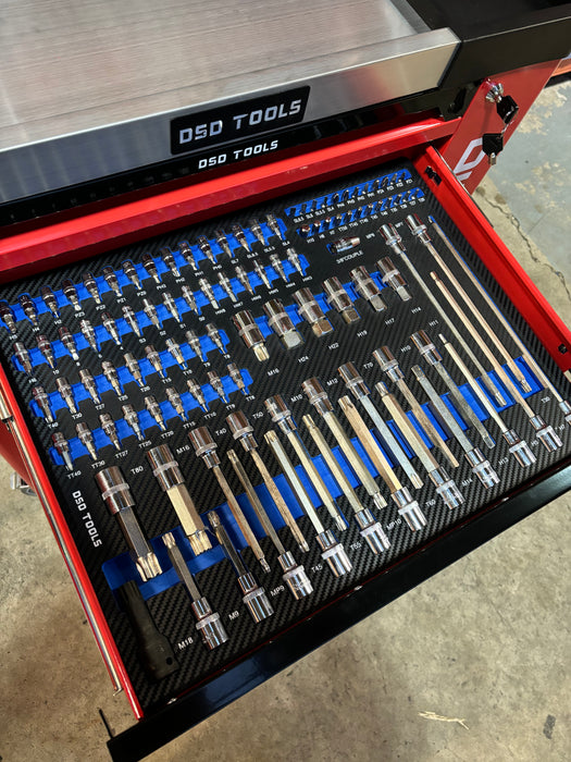 7 Drawer Tool Chest With 399PC Tools