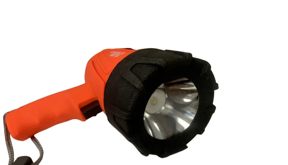 LED Rechargeable Lamp Torch Light 10 Watt 1000 Lumens Spot Search Light Cordless