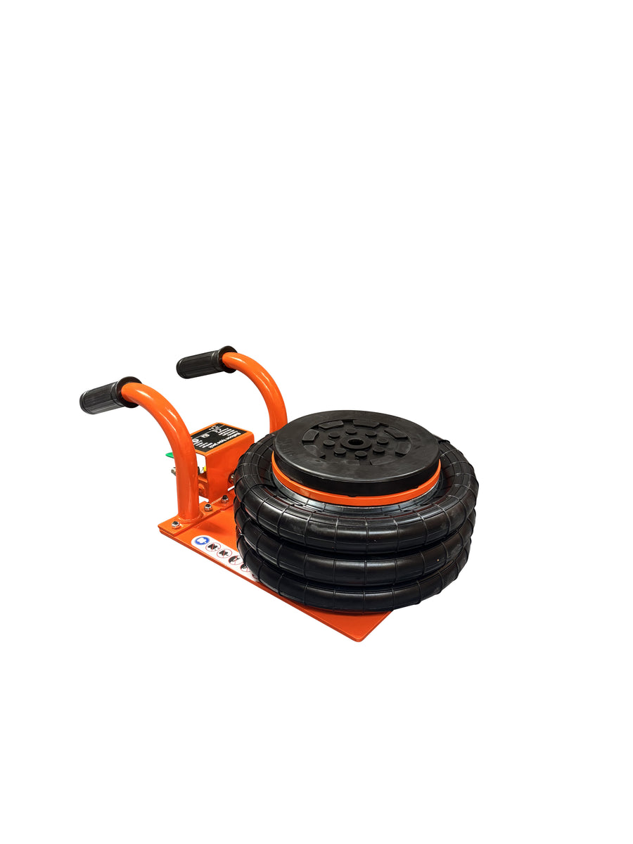 3.5 Ton Air Bag Pneumatic Jack
 With Carrying Handle
