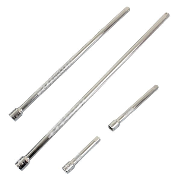 5PC 3/8" DR. EXTRA LONG EXTENSION BAR SET 4031