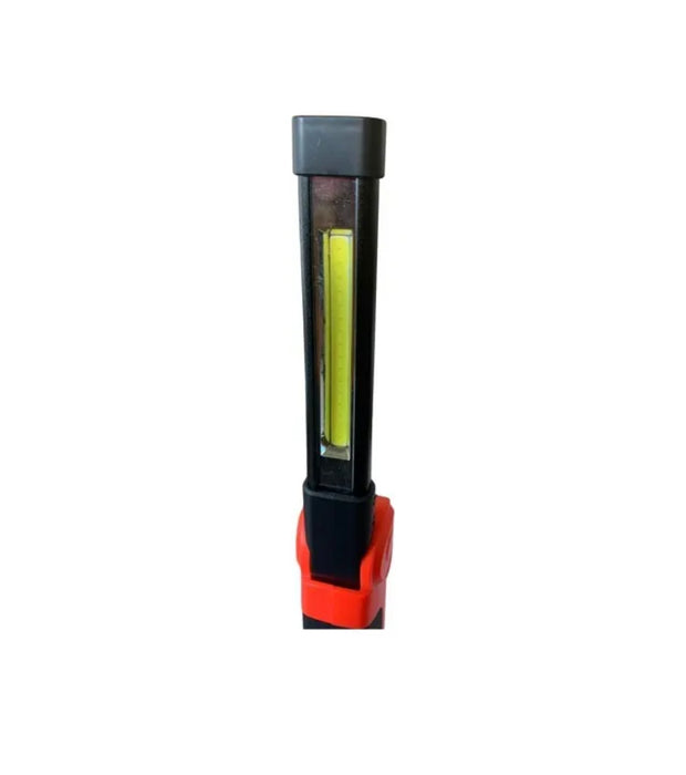 COB Led Rechargeable Inspection Lamp Cordless Magnetic Torch Foldable Compact